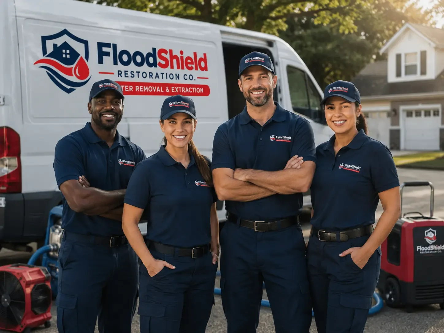 Flood Damage Restoration company in Montandon, PA